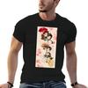 Gumiho Family Tshirt Basic Casual Short Sleeve Cotton Shirt