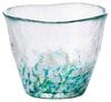 Aderia Tsugaru Mizubasho Flower Made In Gift Highball Stylish Gift for Housewarming Wedding Small Retirement Birthday F49884 Glass, Design, 175ml,