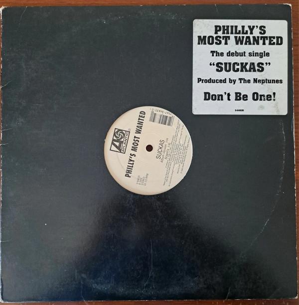 12inch Record PHILLY'S MOST WANTED - Suckas 084635 Atlantic 2000 US Rap & Hip-Hop/R&B Used