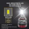 M8 PRO H1 H4 H7 Светодиодные Canbus Лампы H8 H9 H11 H16 JP 9012 HIR2 880 Лампы Фары 130W HB3 9005 HB4 9006 Автомобильные Огни Стабильная Работа