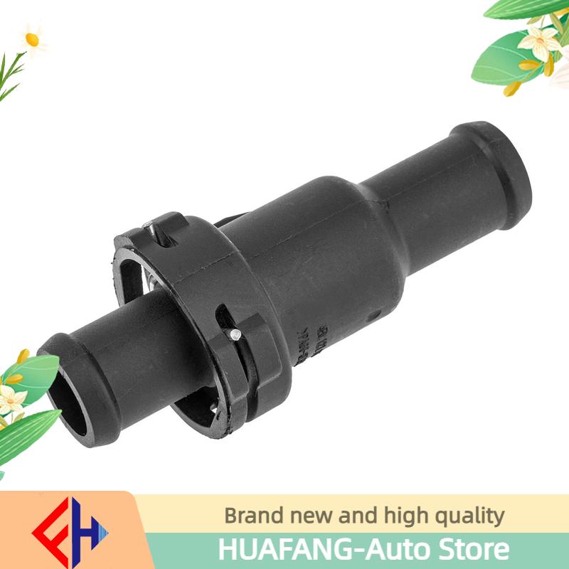 For A6/S6 C6 2006-2011, A6 C7 2011-2018, A8L D3 2003-2010, Beetle, Eos Golf, Passat 2.0T - Original Coolant Thermostat 4e0121113