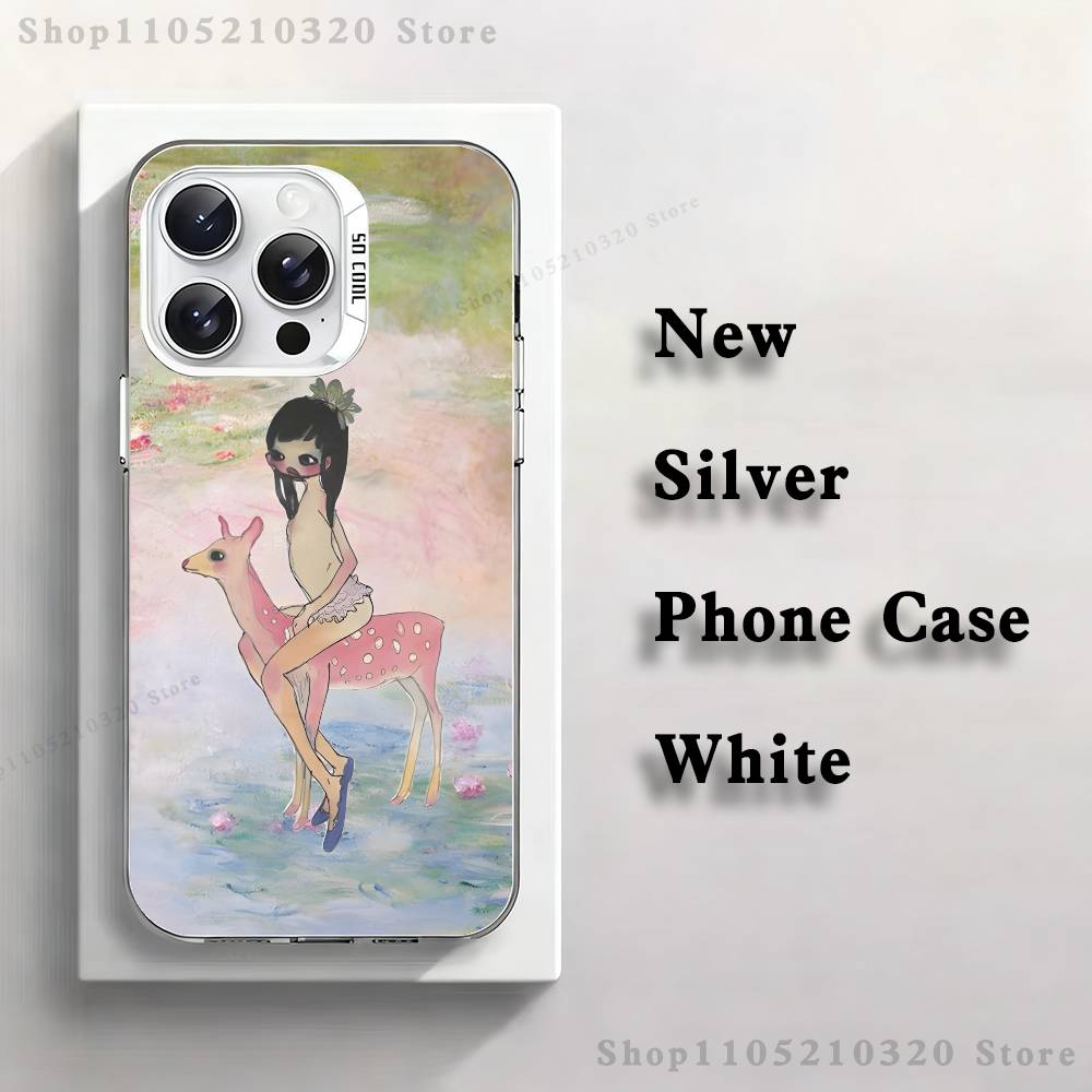 Чехол для телефона A-Aya T-Takano для iPhone 17,16,15,14,13,12,11,Pro,XS,Max,Plus,Mini,SE4,E белый Матовый Ударопрочный Чехол