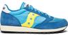 Кроссовки Jazz Original Vintage синий/желтый (S70368-46)