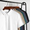 Men's Spring 2025 Loose Cotton Short-Sleeve Business Casual Polo Shirt