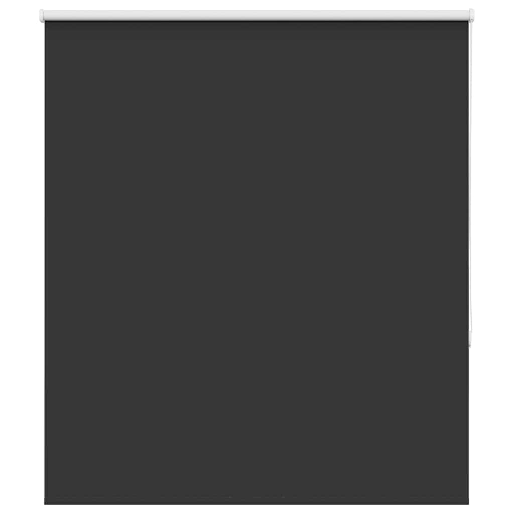 Black Blackout Roller Blind 135 x 150 cm Fabric Width 131.6 cm