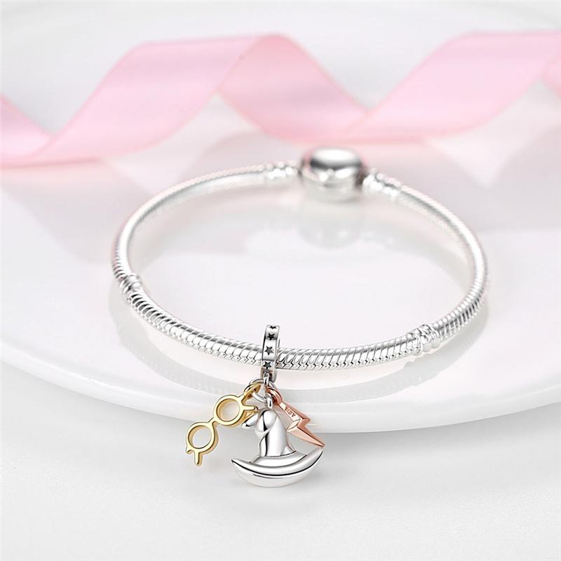 Серебро 925 пробы, подвески для транспортных средств, бусины из циркония, мотоцикл, грузовик, автомобиль, самолет, висячие браслеты, ожерелье, ювелирные изделия своими руками