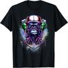 GRAFFITI GORILLA Стрит-арт Красочная тату-арт гориллы Футболка