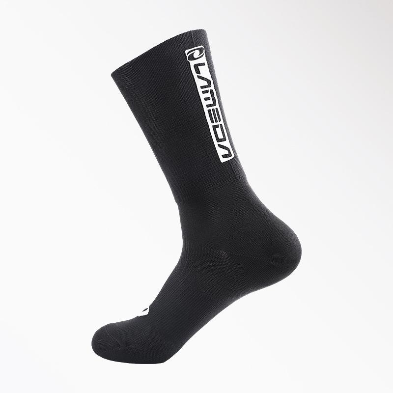 LAMEDA Men's Cycling Socks Reflective Bicycle Road Bike Racing Socks Breathable Outdoor Sports Running Socks Man MTB Accessories