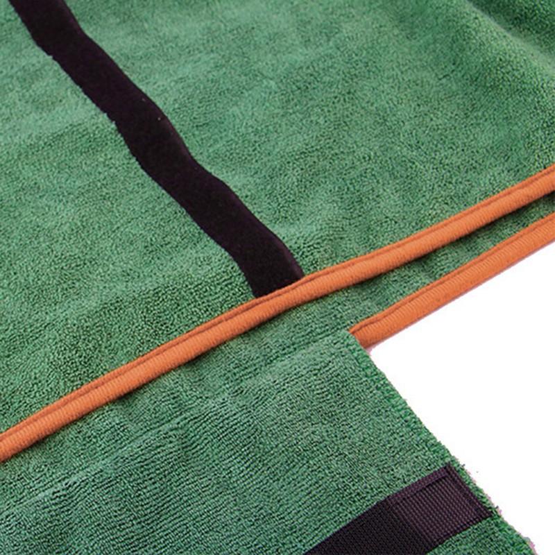 Сушильный халат для домашних животных, впитывающий полотенце, большой, средний, маленький, для собак, кошек, супербыстросохнущий, влагоотводящий, влажный, банные мешки, халат, мягкий, регулируемый