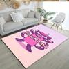 Numberblocks Customize Text Floor Rug Office Rug Perfect for Balcony Hallway Outdoor Foyer Anti-slip Rug Decorate Offices