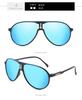 Dubery Polarized Sunglasses Men Movement Designer Driving Sun Glasses Goggles Eyewear Women Vintage UV400 Black Sport Glasses PC