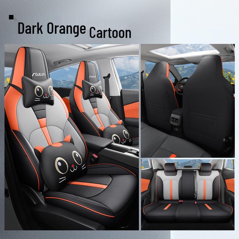 2024 Dongfeng Fengshen Yixuan 1.5L Auto Seat Cover - All-Season, Full Coverage, Universal Fit