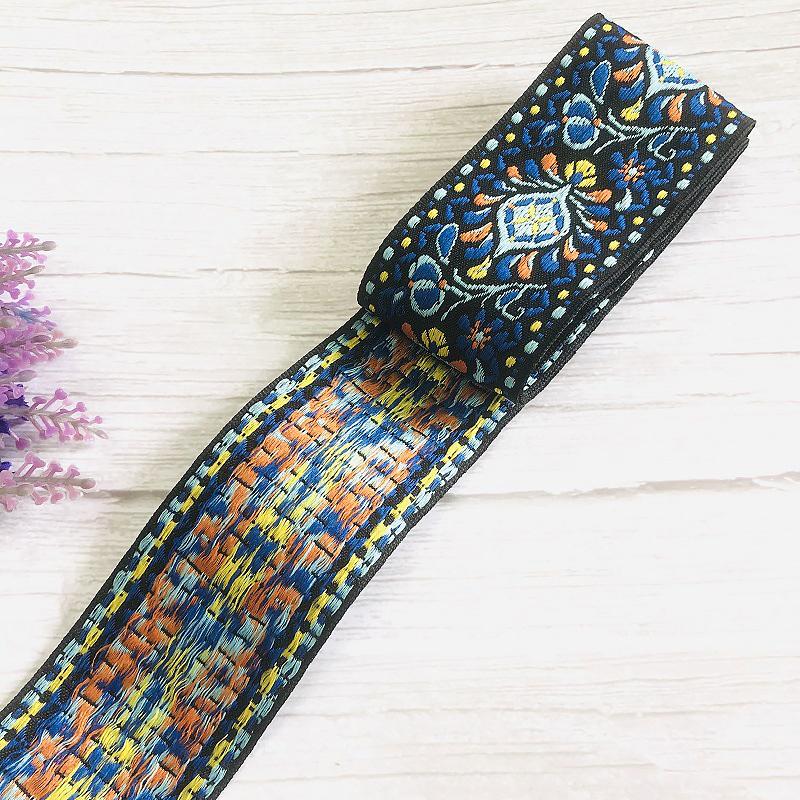 5смx1 ярд Швейные аксессуары Декор для штор DIY материалы Богемный стиль Аксессуары для одежды Роскошный Разноцветный