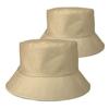 Spring Summer Panama Hat Anti-UV Foldable Beach Cap Bucket Hat Fisherman Cap Sun Hat
