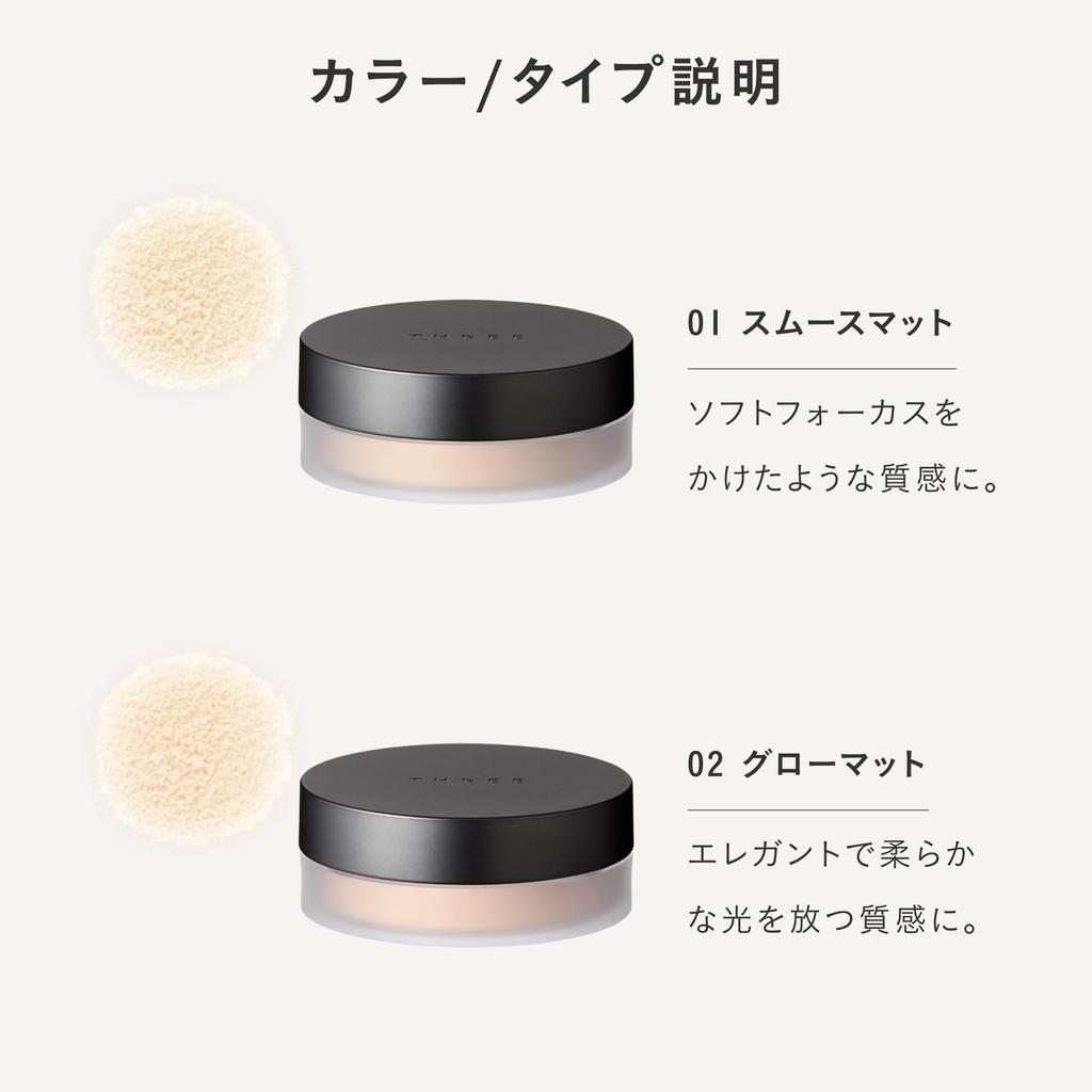 THREE Advanced Eserial Smooth Operator Рассыпчатая пудра 01 Матовый 10г [Пудра для лица]