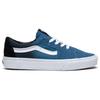 Vans Sk8 Low Нескользящие Прочные Низкие Кеды для Скейтбординга Унисекс Синие Черные VN0A5KXDY40