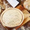 Круглая корзина для брожения хлеба из ротанга, крышка для одежды, скребок, резак, набор форм для выпечки, товары для распродажи