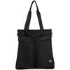 New Fabric Tote Bag, Shopping Bag, Shoulder Bag Men's Space Black HH3859-001