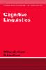 The Cognitive Linguistics Book