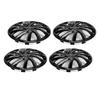4 шт. 14-дюймовые колпаки на колеса, защитные, модные R14, сменные колпаки для большинства легковых автомобилей, грузовиков, внедорожников