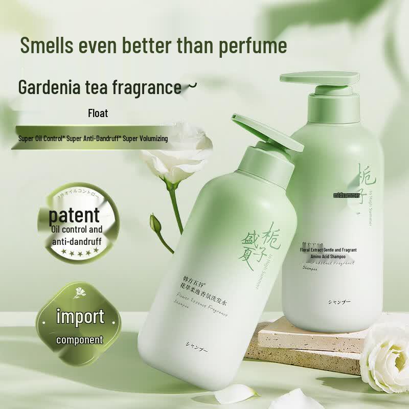 Korean Five Grains Flower Essence Shampoo