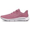 Charged Pursuit 3 Big Logo - Pink Elixir Women Sneakers Metallic-Silver 3026523-600