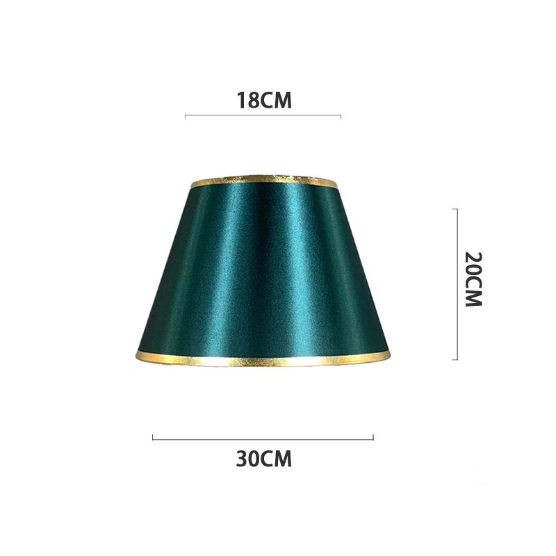 Nordic Style Chandelier Lamp Shade Cloth Bedside Table Ceiling Light Cover Modern Minimalism E27 Wall Lamp Floor Lamp Cover