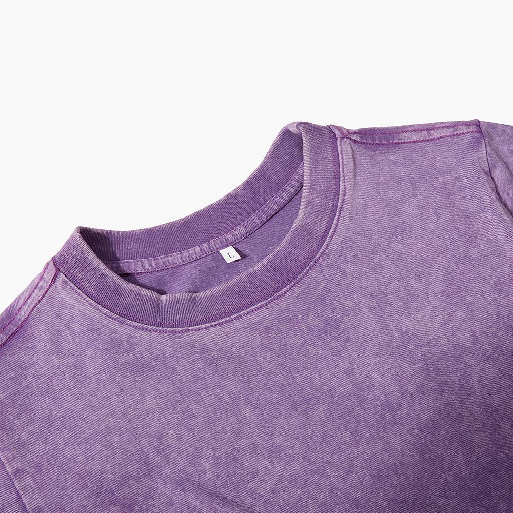 Fresh Strawberry Fruits Printing Women Washed Tops Summer T-Shirt O-Neck Slim Tee Shirts Soft Fitness Streetwear