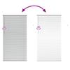 Aluminum Venetian Blinds Silver 220 x 110 cm