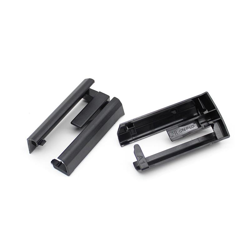 Interior Car Left Right Seat Sliding Track Rail Cover Trim Bonnet Replacement For BMW X5 X6 X7 G05 G06 G07 2019 2020 2021