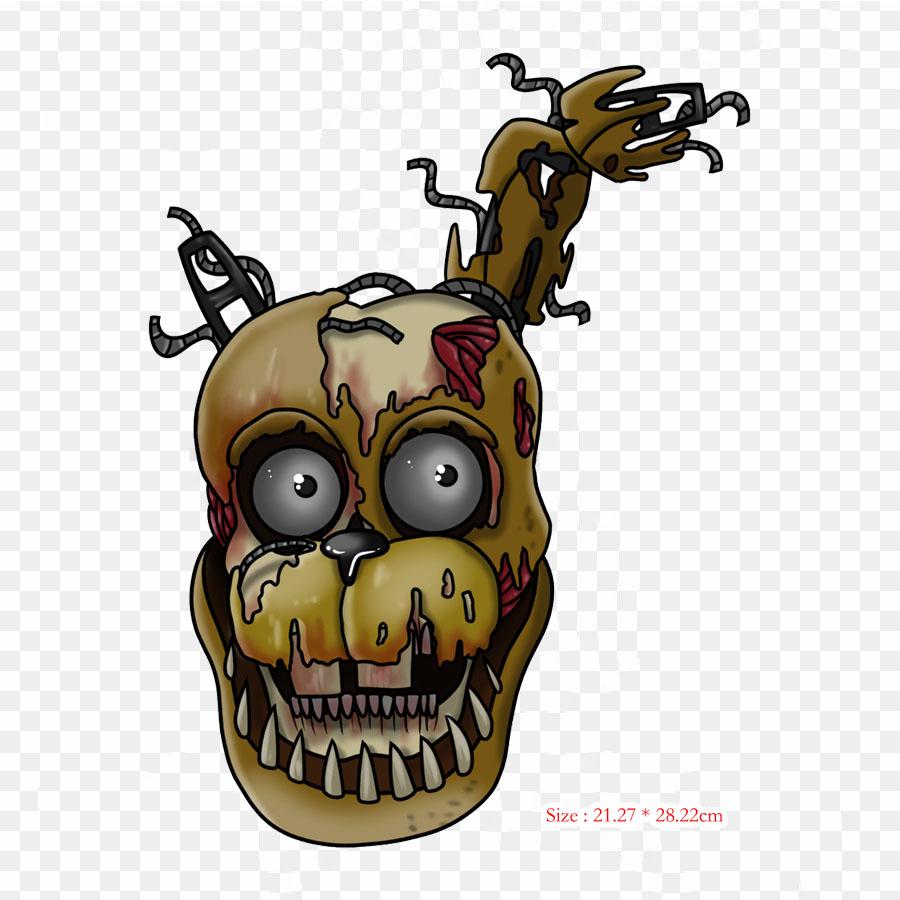 Fnaf 5 Funtime Freddy Sister Location Five Nights At Freddy's Sister Iron-on Transfers For Clothing Tshirt Bag Heat Transfer Stickers Iron On Patches