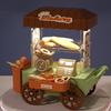Colorful Ice Cream Truck Toy Dessert Stand Children's Food Stand Truck Toy  Doll House