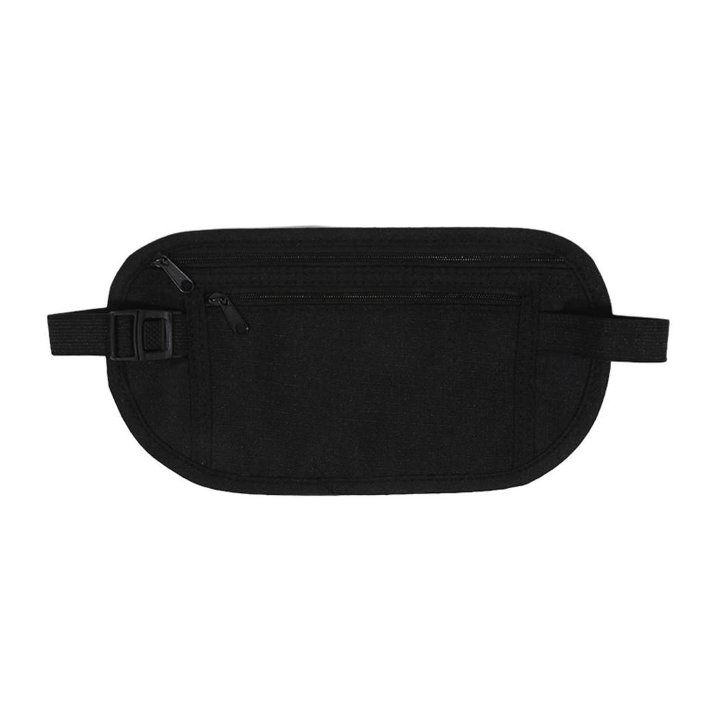 Невидимые дорожные поясные сумки, плотно прилегающая поясная сумка для паспорта, денег, поясная сумка, скрытый защитный кошелек, повседневная сумка для мужчин и женщин