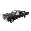 AMT 1/25 Сверхъестественное 1967 Chevrolet Impala 4-дверный Бэби Пластиковая Модель AMT1124