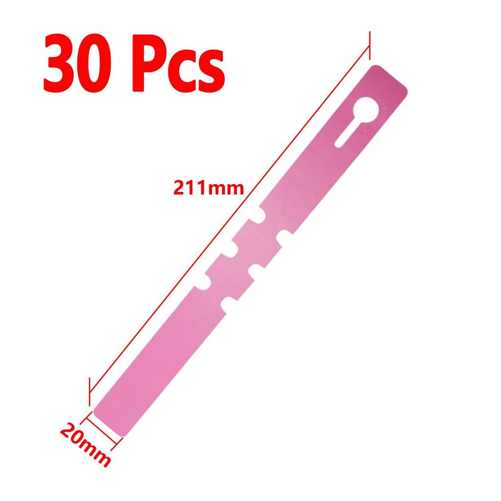 30 Pcs Gardening Garden Hang Tag Label Hanging Tree Seedling Plant Fruit Trees Signs Prompt Card Classification Tool