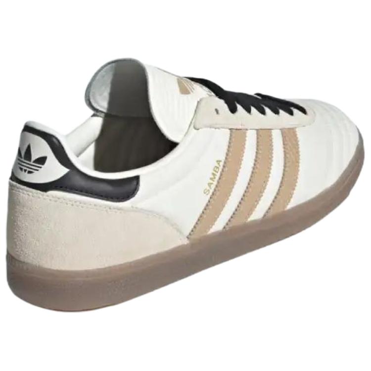 Adidas Кроссовки унисекс Samba JP Off White Magic Beige Core Black JQ7824