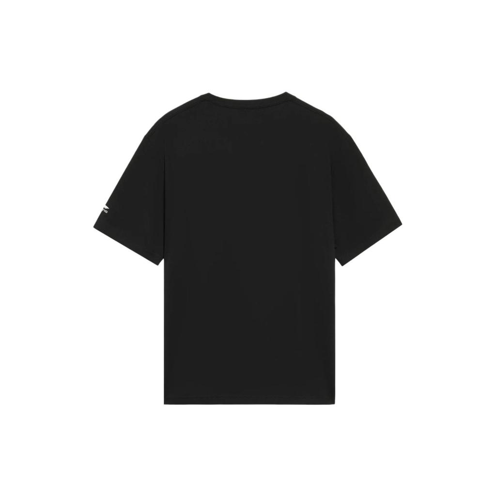 Li-Ning Small Logo T-shirt 'Black' Men's AHSS325-2