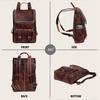 Кожаный рюкзак для мужчин и женщин, кожаный дорожный рюкзак, персонализированный мужской кожаный рюкзак, хипстерский рюкзак, подарки для него/нее