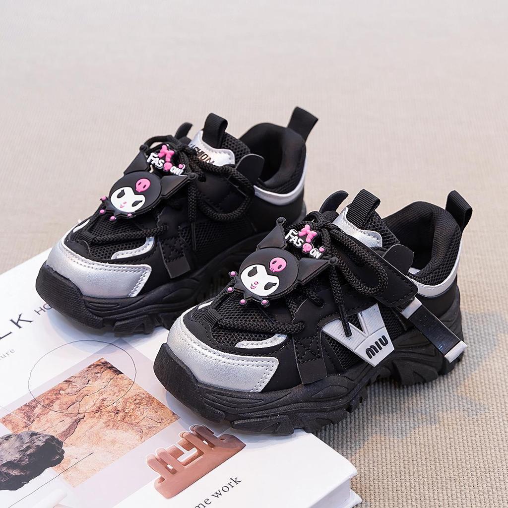 Дышащие сетчатые спортивные туфли для девочек 2026 - Легкие, с мягкой подошвой, Осенний стиль