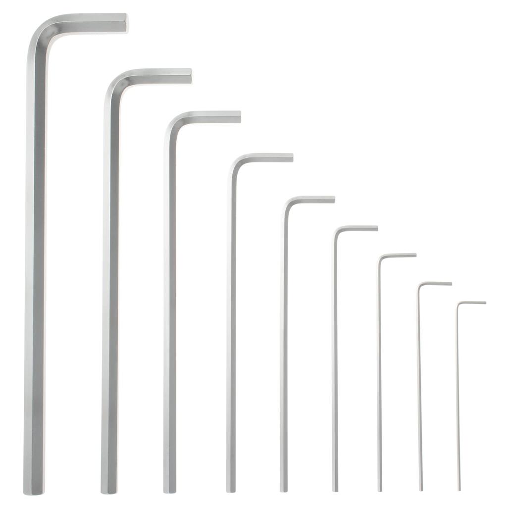 TONE Long Hexagonal Bar Wrench Set ALB900 Inch 9 Items L-shaped Contents