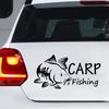 CARP Fishing Car Sticker Waterproof Car Decal Vinyl Stickers