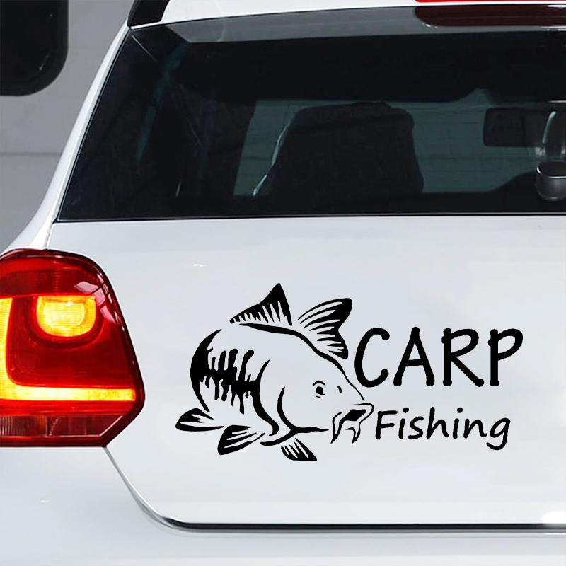 CARP Fishing Car Sticker Waterproof Car Decal Vinyl Stickers