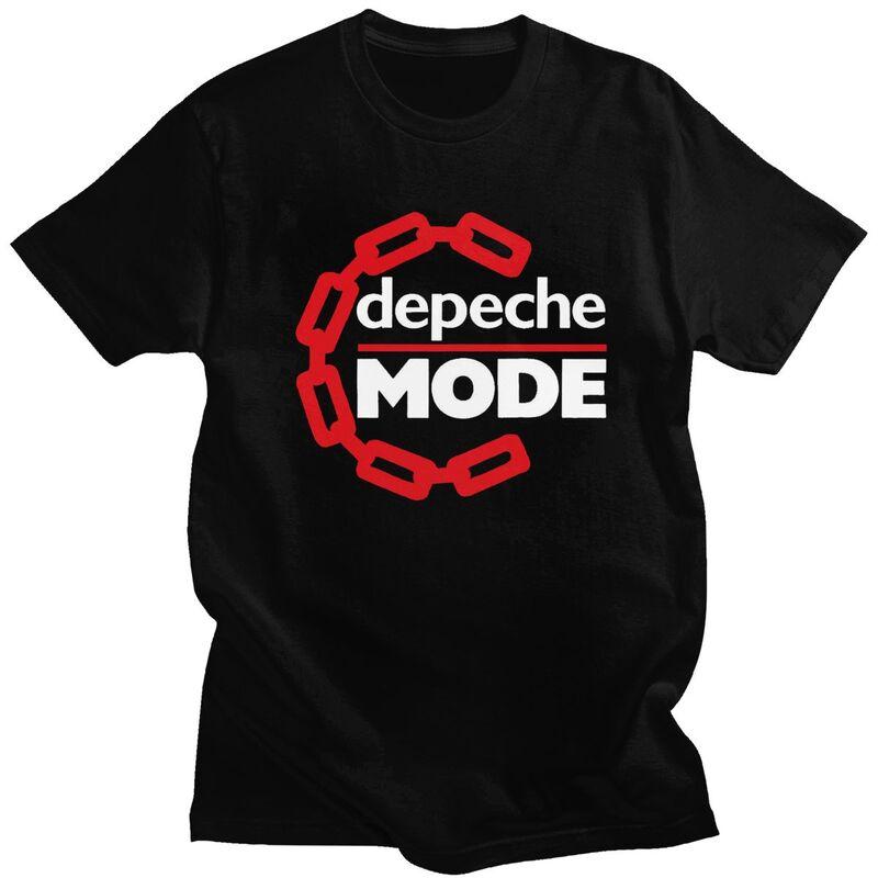 Мужская футболка Depeche Mode Cool Mode, электронный рок, короткий рукав, 100% хлопок, повседневная, модная - Я...