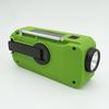 Emergency Solar Radio with LED Flashlight SOS Alarm Compact Design Portable Rechargeable Hand Crank AM/FM Radio