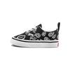 Era Low Top Fashion Sneakers Black Cashew Flower Baby Sneakers VN0A4P39BLK