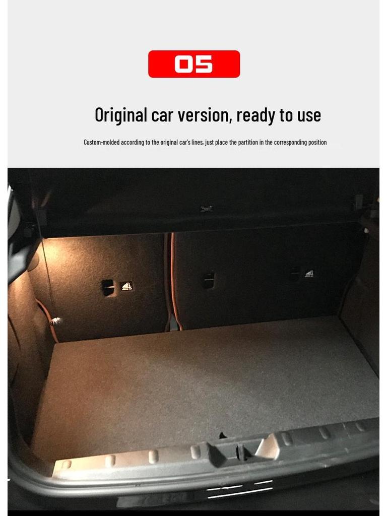 Разделитель багажника и крышка для хранения BMW Mini для моделей F56/F55/F54/F60