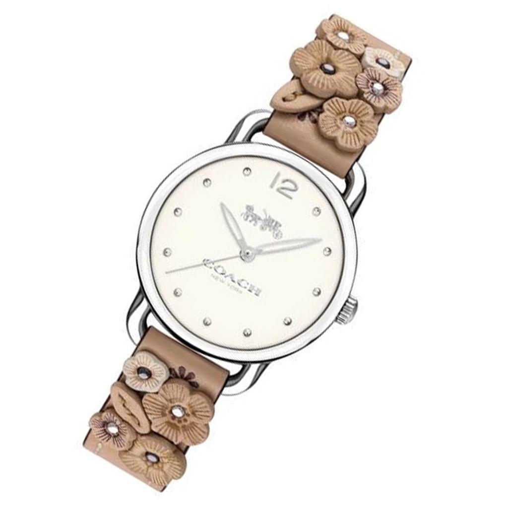 Coach Женские часы Delancey Chalk -14502873