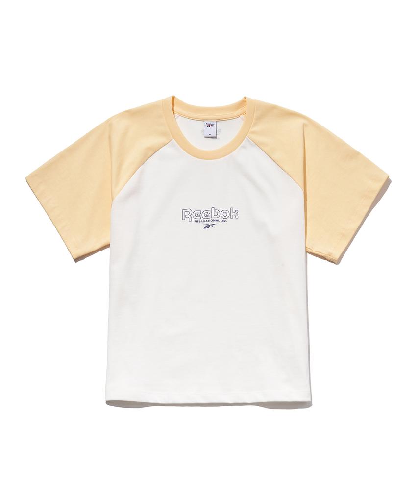 Reebok Реглан с принтом (W) - Масло
