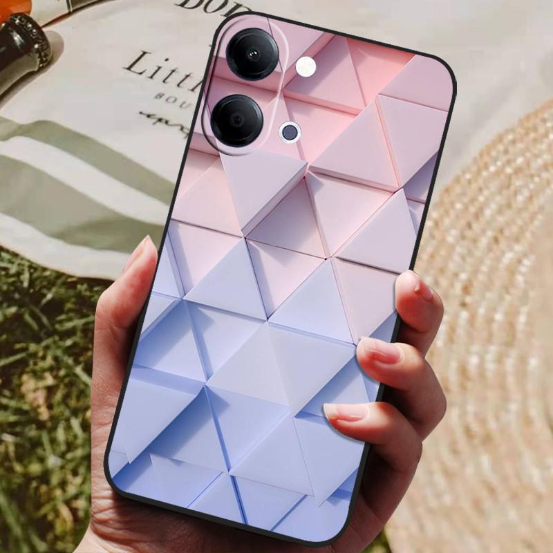 For Vivo Y05 4G Y21 4G 2026 Case Cover Funda Luxury TPU Shockproof Cartoon Silicone Phone Cover For Vivo Y11D 4G Y 05 Y05 Coque
