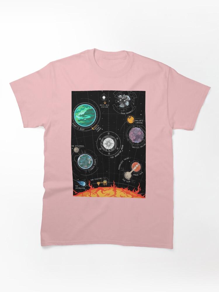 Outer Wilds Outer Wilds System Classic T-Shirt